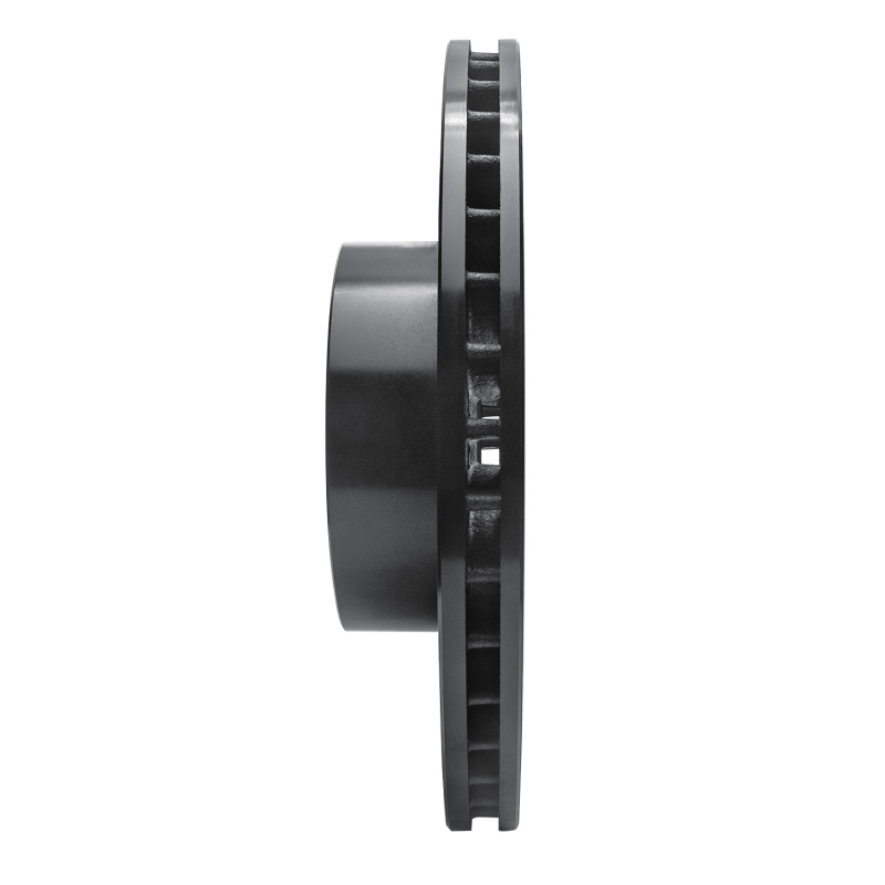 BMW X4 Brake Rotor (1) - Front Left - R1 Concepts - Drilled & Slotted - Black - `11-`18